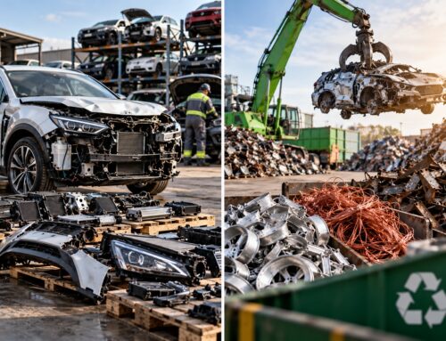 Coches jóvenes que terminan en el desguace: el nuevo reto para el reciclaje de vehículos