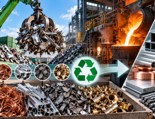 Reciclaje de metales: qué materiales se pueden recuperar y cómo se transforman en nuevas materias primas